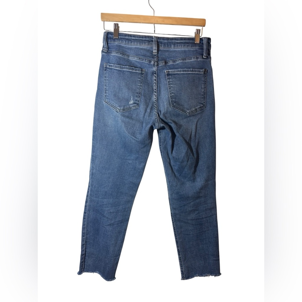 KUT FROM THE KLOTH | high rise Rachael fab ab mom Jean denim blue jeans 6 - Picture 2 of 4